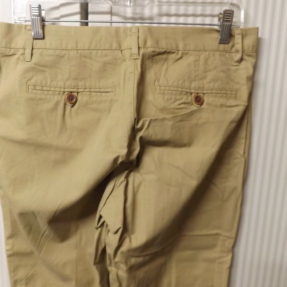 Bonobos Pants Bonobos 33 Slim Straight Khaki Pants Poshmark
